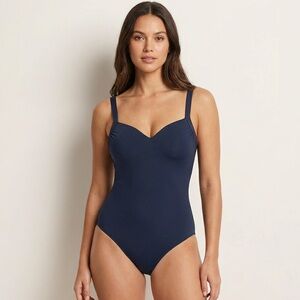 Seafolly Navy Blue Girls One-Piece Swimsuit